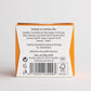 Naturseife Wacholderbeere und Orange, verpackt