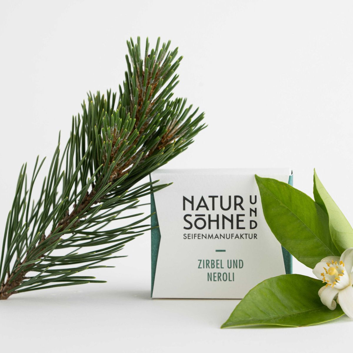 Dreier-Set Naturseife Unsere Düfte, 3 Seifen zu 100g